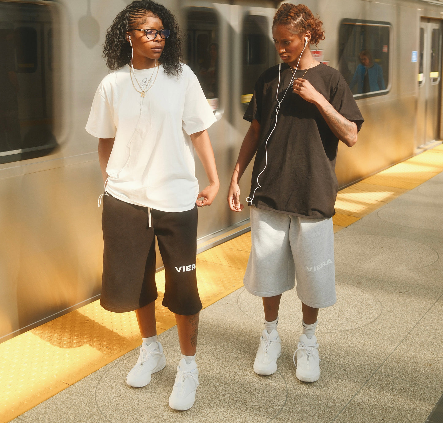 VIERA Three-quarter Sweatpants