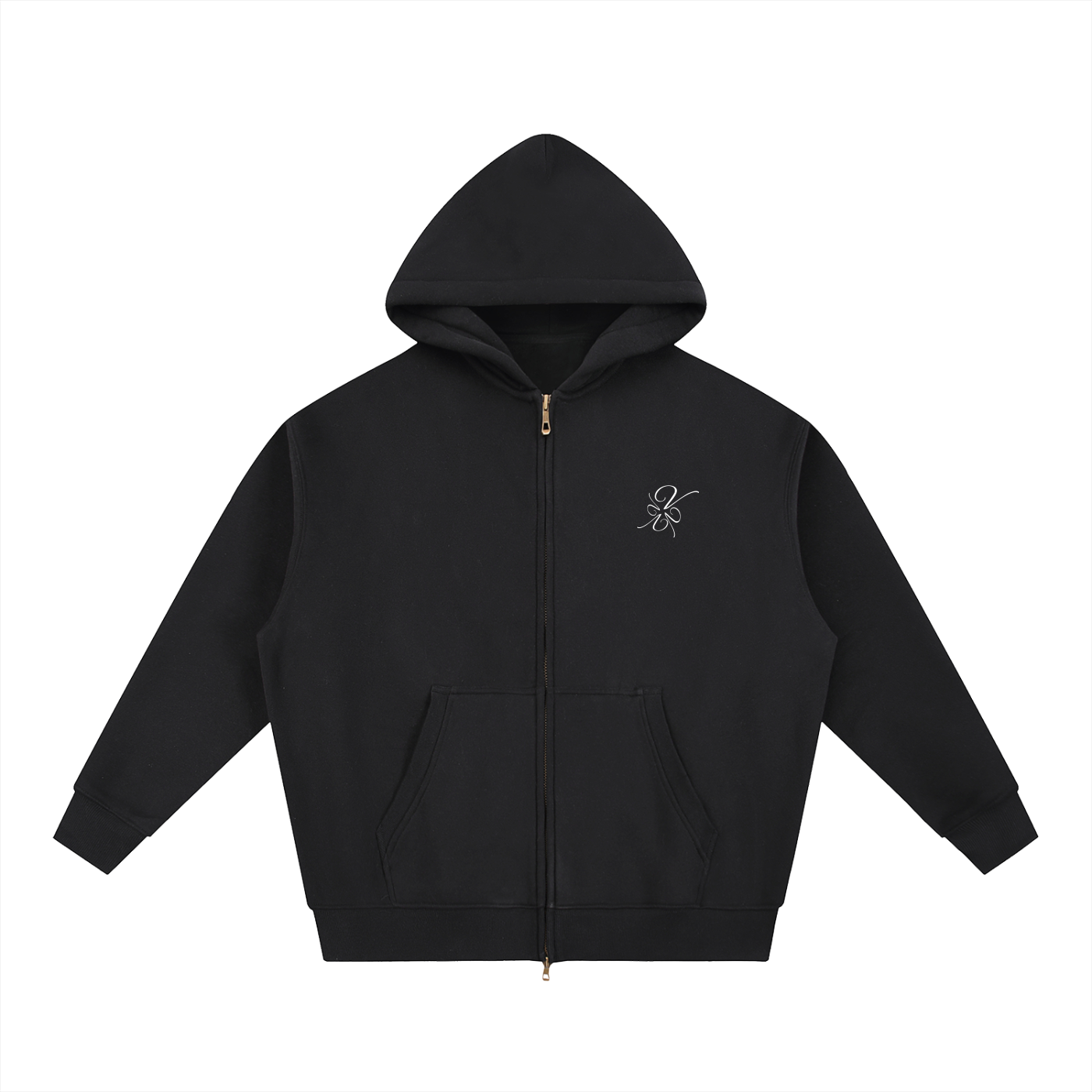 VIERA Heavyweight Zip Hoodie
