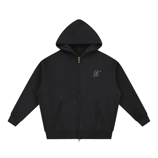 VIERA Heavyweight Zip Hoodie