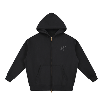 VIERA Heavyweight Zip Hoodie