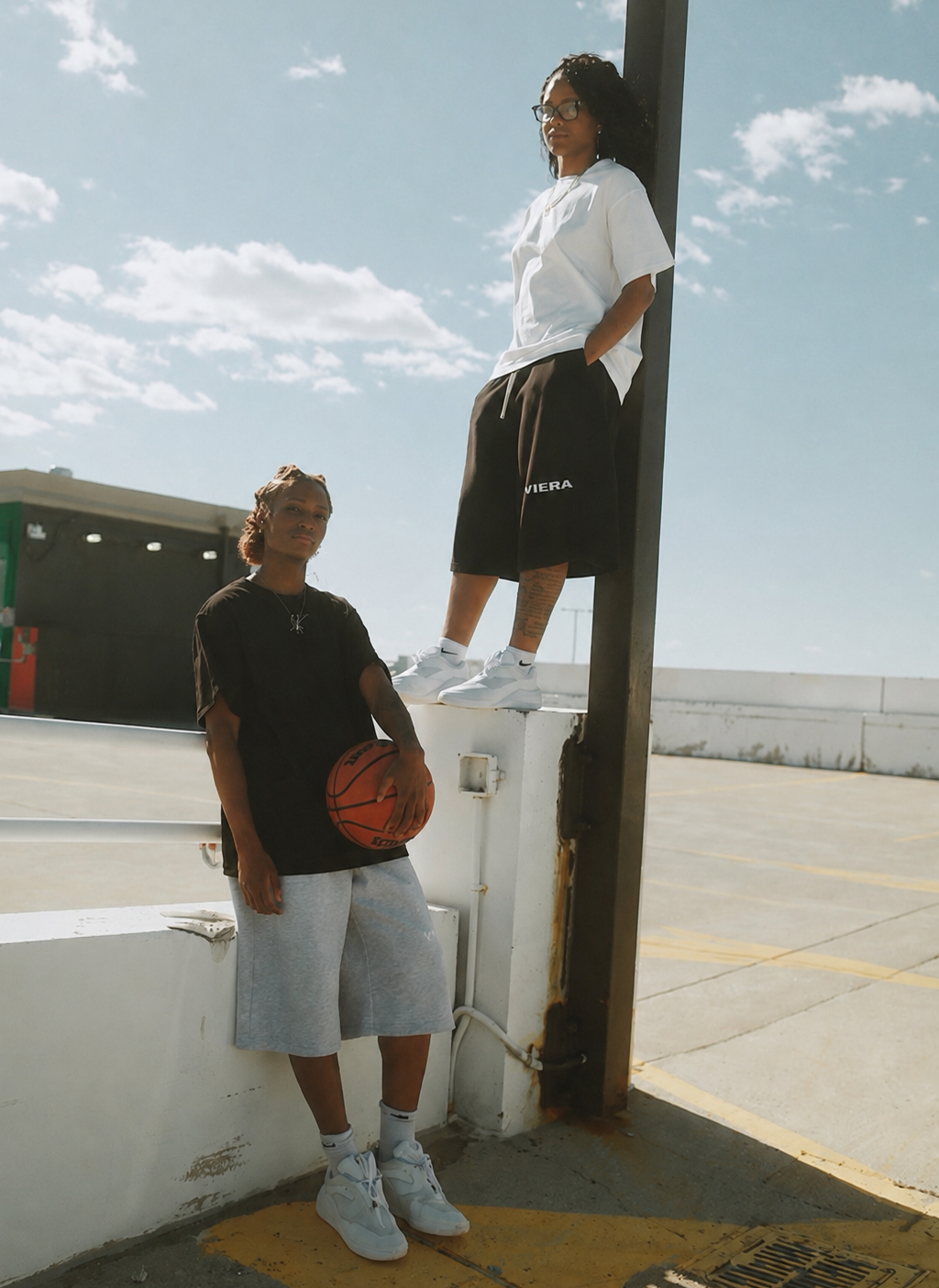 VIERA Three-quarter Sweatpants