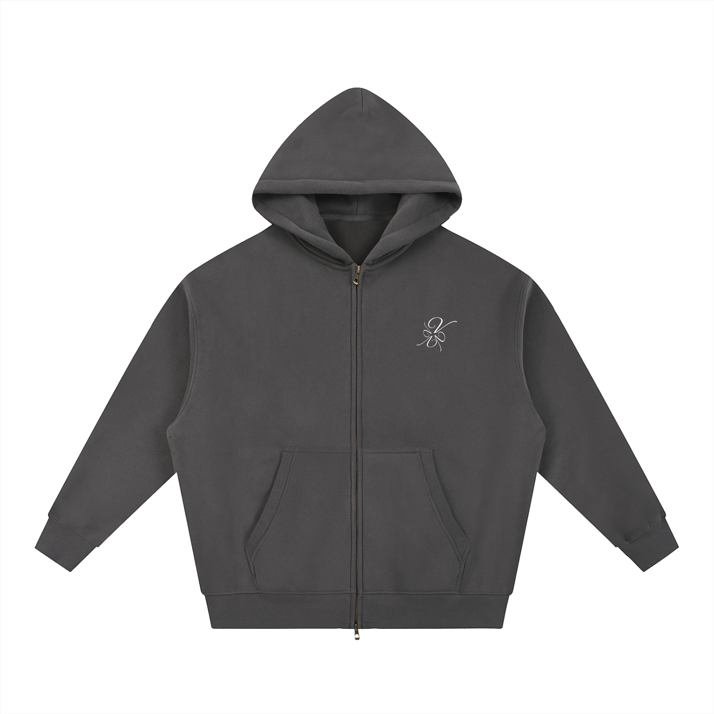 VIERA Heavyweight Zip Hoodie