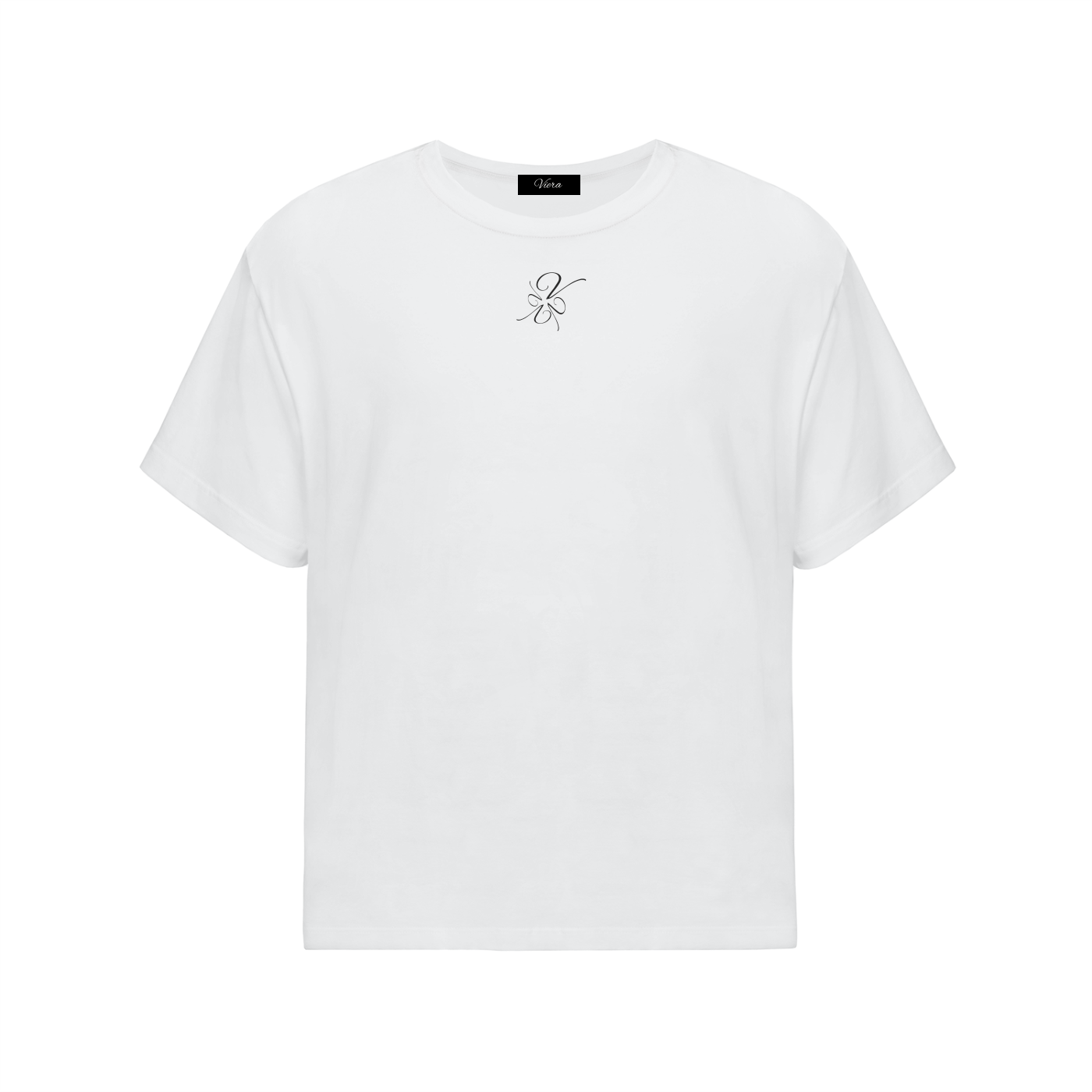 VIERA Oversized Cotton Tee