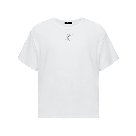 VIERA Oversized Cotton Tee