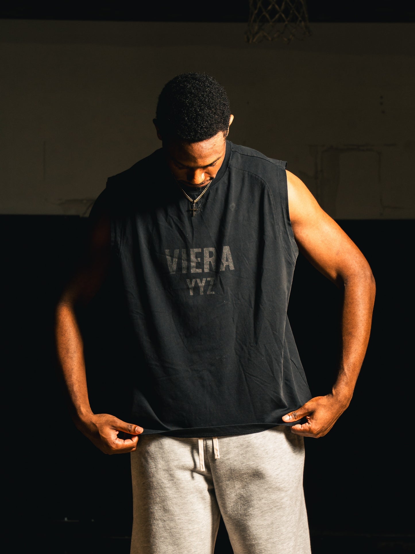 VIERA Sleeveless Cooling Tank