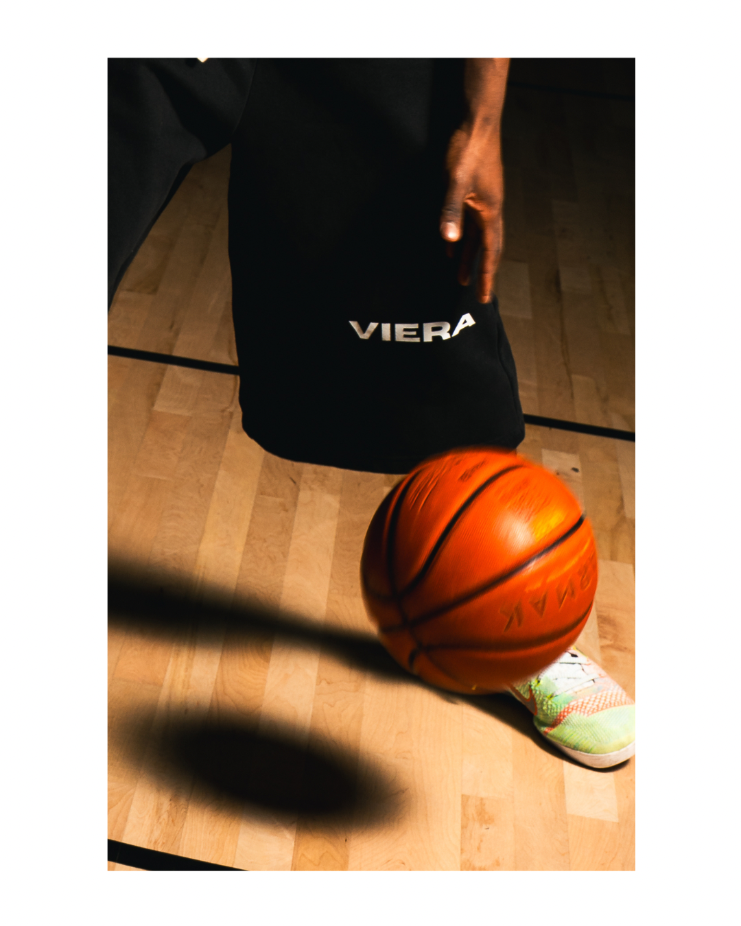 VIERA Three-quarter Sweatpants