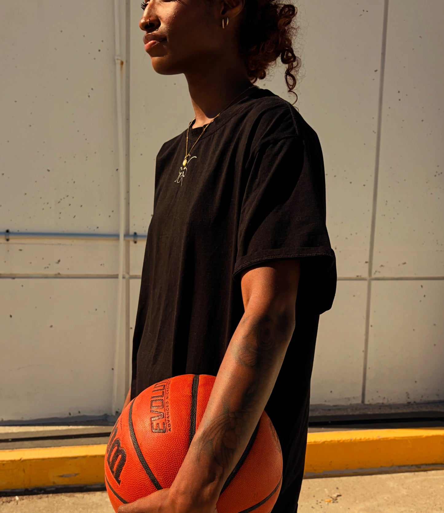 VIERA Oversized Cotton Tee
