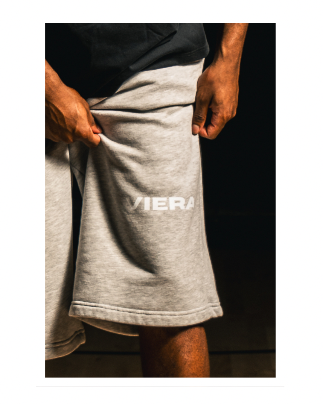 VIERA Three-quarter Sweatpants