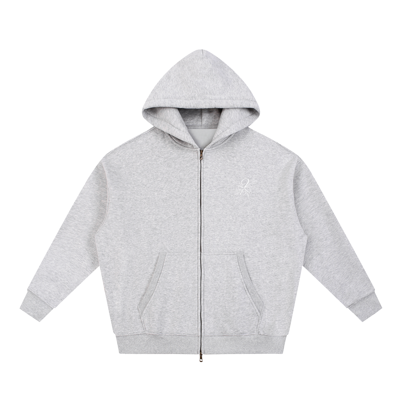 VIERA Heavyweight Zip Hoodie