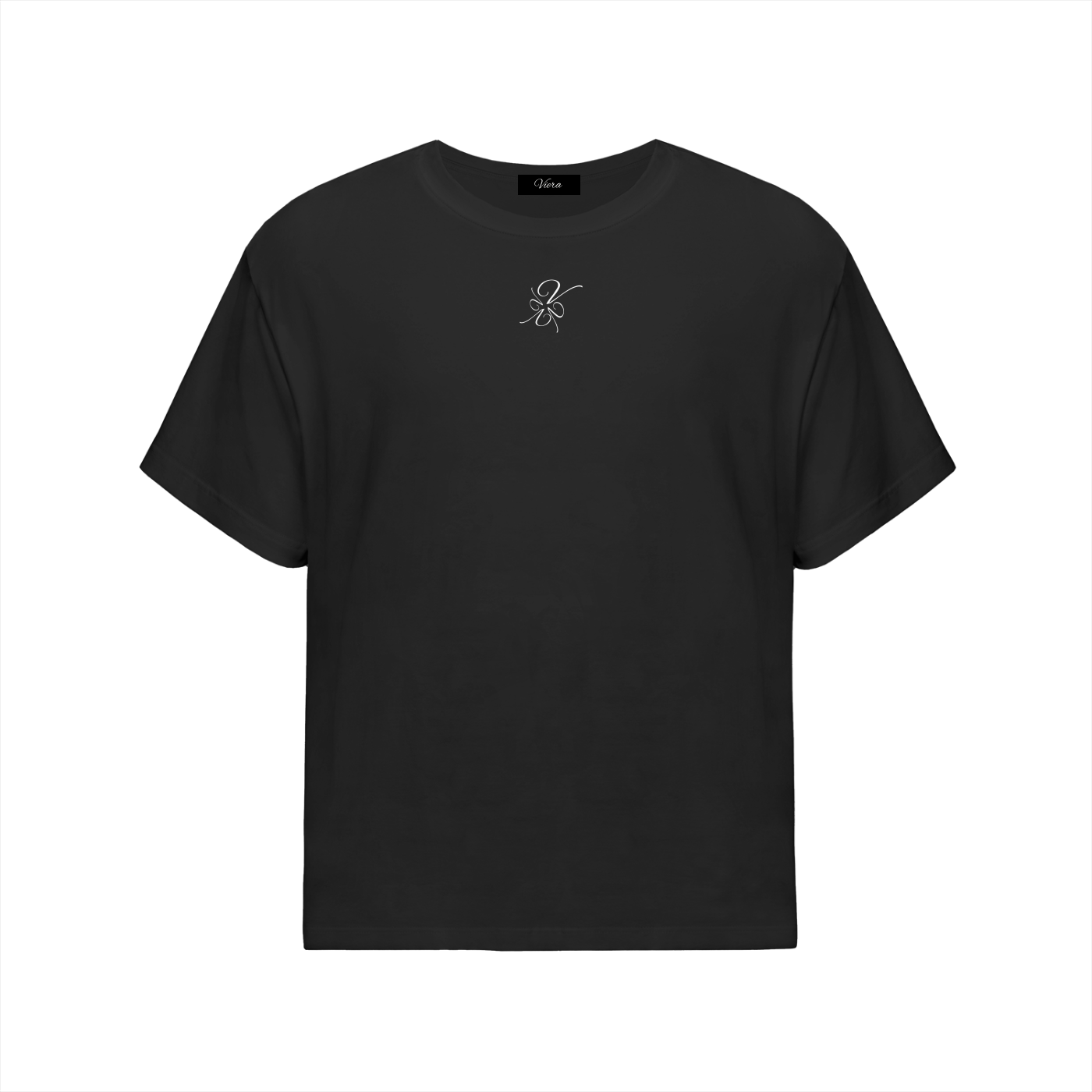 VIERA Oversized Cotton Tee